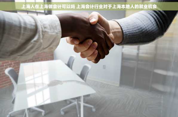上海人在上海做会计可以吗 上海会计行业对于上海本地人的就业机会