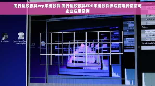 闽行塑胶模具erp系统软件 闽行塑胶模具ERP系统软件供应商选择指南与企业应用案例