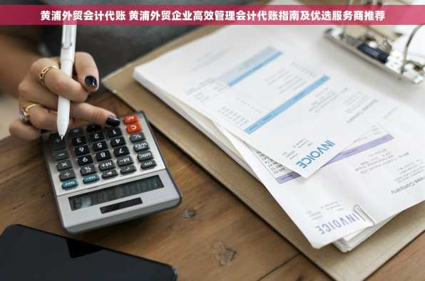 黄浦外贸会计代账 黄浦外贸企业高效管理会计代账指南及优选服务商推荐