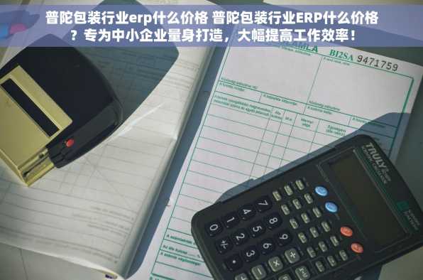 普陀包装行业erp什么价格 普陀包装行业ERP什么价格？专为中小企业量身打造，大幅提高工作效率！