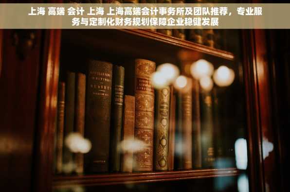 上海 高端 会计 上海 上海高端会计事务所及团队推荐，专业服务与定制化财务规划保障企业稳健发展