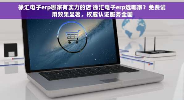 徐汇电子erp哪家有实力的店 徐汇电子erp选哪家？免费试用效果显著，权威认证服务全国