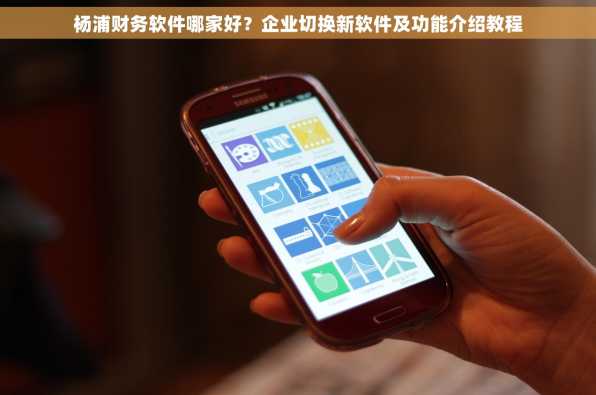 杨浦财务软件哪家好？企业切换新软件及功能介绍教程