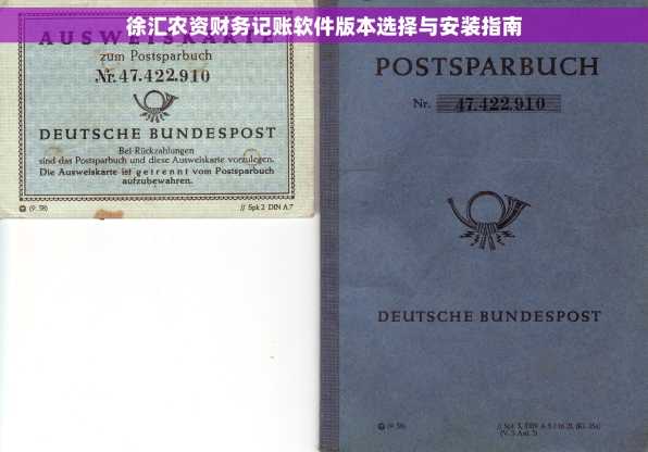 徐汇农资财务记账软件版本选择与安装指南