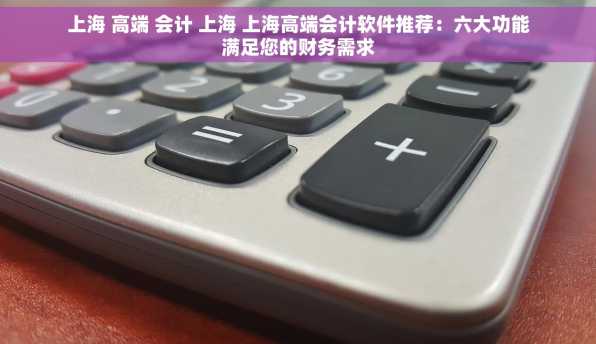 上海 高端 会计 上海 上海高端会计软件推荐：六大功能满足您的财务需求