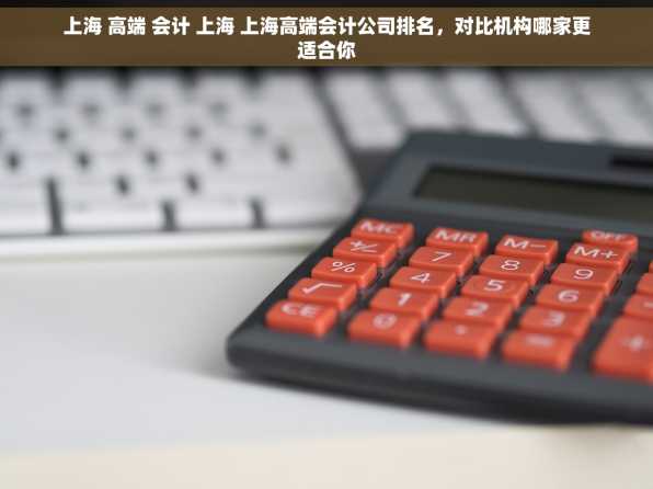 上海 高端 会计 上海 上海高端会计公司排名，对比机构哪家更适合你