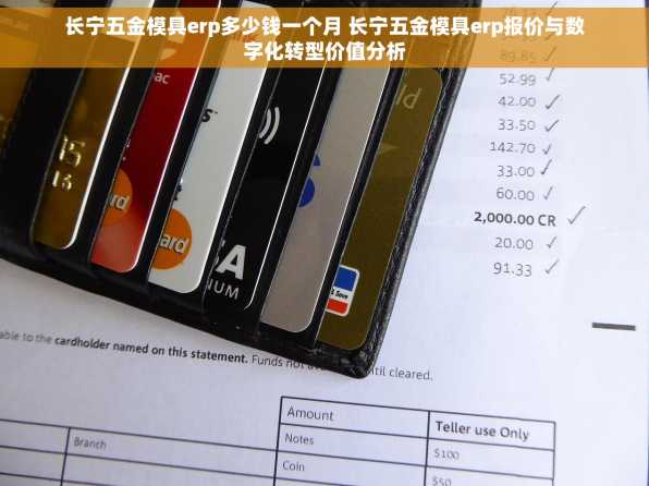 长宁五金模具erp多少钱一个月 长宁五金模具erp报价与数字化转型价值分析