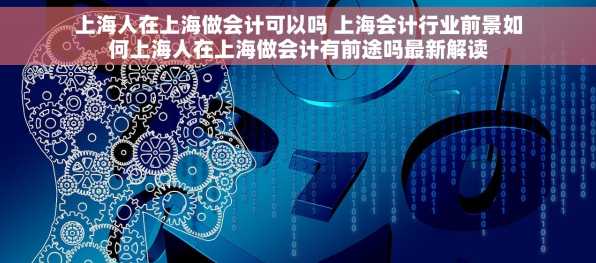 上海人在上海做会计可以吗 上海会计行业前景如何上海人在上海做会计有前途吗最新解读