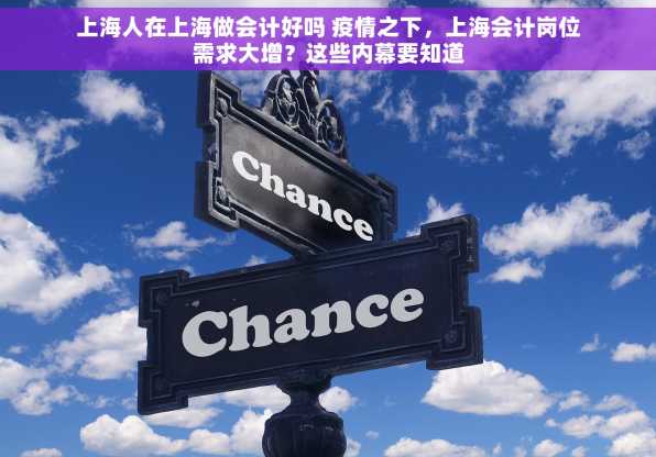 上海人在上海做会计好吗 疫情之下，上海会计岗位需求大增？这些内幕要知道