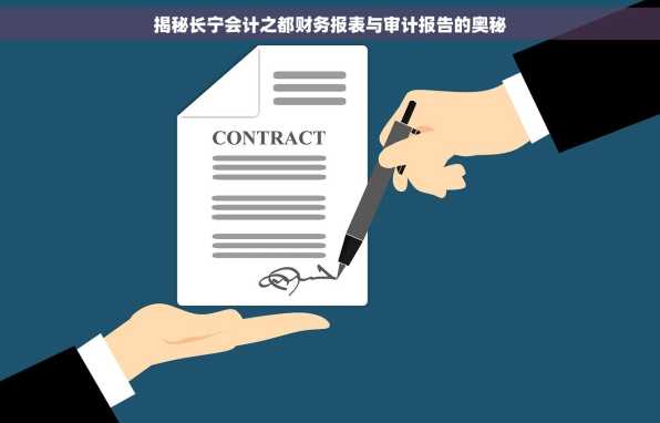 揭秘长宁会计之都财务报表与审计报告的奥秘