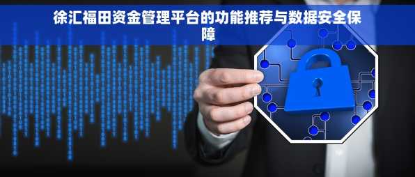徐汇福田资金管理平台的功能推荐与数据安全保障