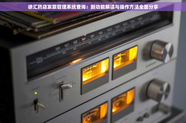 徐汇药店发票管理系统查询：新功能解读与操作方法全面分享