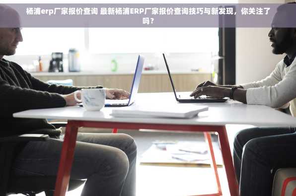 杨浦erp厂家报价查询 最新杨浦ERP厂家报价查询技巧与新发现，你关注了吗？