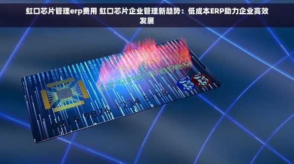 虹口芯片管理erp费用 虹口芯片企业管理新趋势：低成本ERP助力企业高效发展