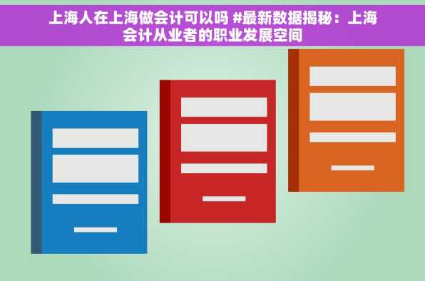 上海人在上海做会计可以吗 #最新数据揭秘：上海会计从业者的职业发展空间