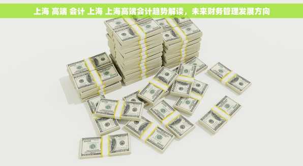 上海 高端 会计 上海 上海高端会计趋势解读，未来财务管理发展方向