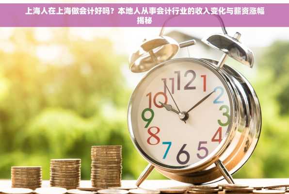 上海人在上海做会计好吗？本地人从事会计行业的收入变化与薪资涨幅揭秘