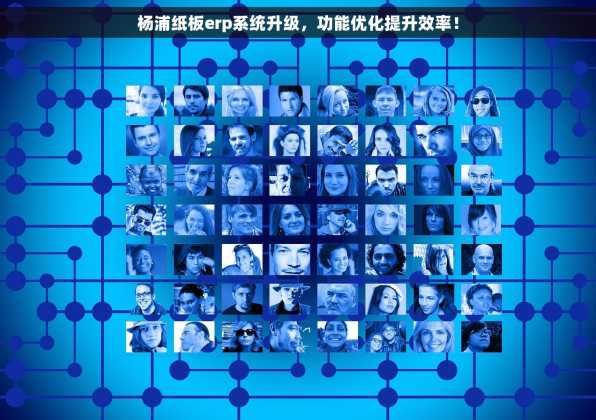 杨浦纸板erp系统升级，功能优化提升效率！
