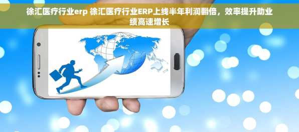 徐汇医疗行业erp 徐汇医疗行业ERP上线半年利润翻倍，效率提升助业绩高速增长