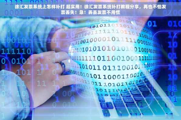 徐汇发票系统上怎样补打 超实用！徐汇发票系统补打教程分享，再也不怕发票丢失！急！弄丢发票不用慌