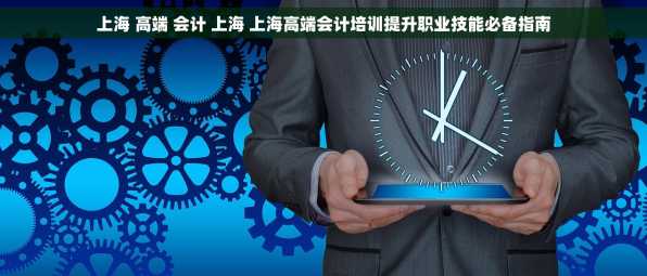 上海 高端 会计 上海 上海高端会计培训提升职业技能必备指南