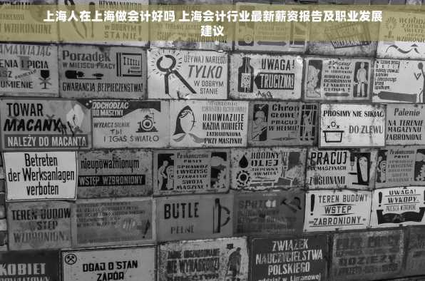 上海人在上海做会计好吗 上海会计行业最新薪资报告及职业发展建议