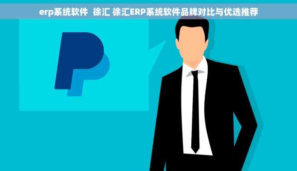 erp系统软件  徐汇 徐汇ERP系统软件品牌对比与优选推荐