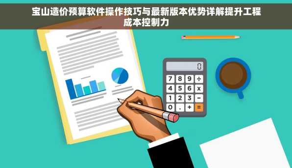 宝山造价预算软件操作技巧与最新版本优势详解提升工程成本控制力