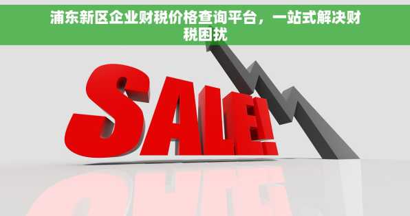 浦东新区企业财税价格查询平台，一站式解决财税困扰