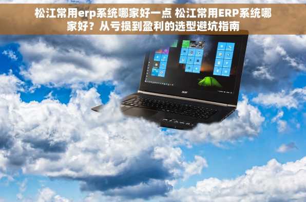 松江常用erp系统哪家好一点 松江常用ERP系统哪家好？从亏损到盈利的选型避坑指南