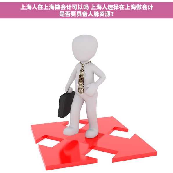 上海人在上海做会计可以吗 上海人选择在上海做会计是否更具备人脉资源？