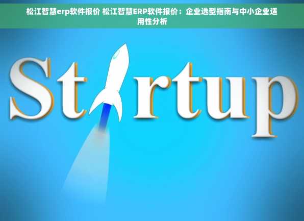松江智慧erp软件报价 松江智慧ERP软件报价：企业选型指南与中小企业适用性分析
