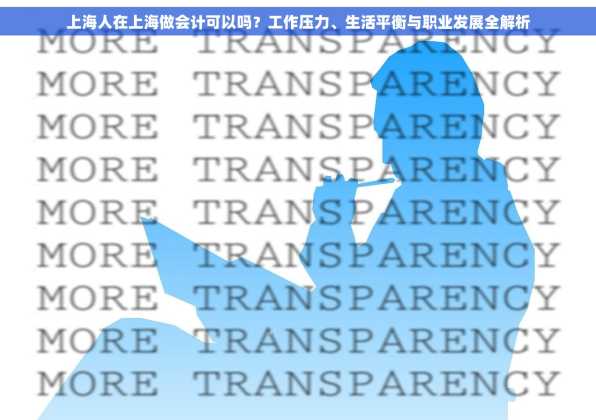 上海人在上海做会计可以吗？工作压力、生活平衡与职业发展全解析