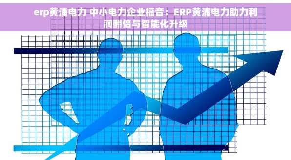 erp黄浦电力 中小电力企业福音：ERP黄浦电力助力利润翻倍与智能化升级