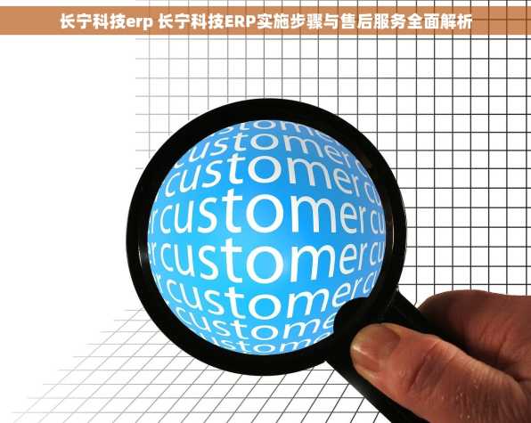 长宁科技erp 长宁科技ERP实施步骤与售后服务全面解析