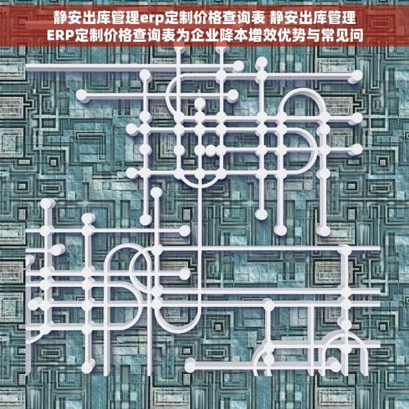 静安出库管理erp定制价格查询表 静安出库管理ERP定制价格查询表为企业降本增效优势与常见问题解答