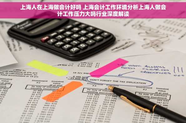 上海人在上海做会计好吗 上海会计工作环境分析上海人做会计工作压力大吗行业深度解读