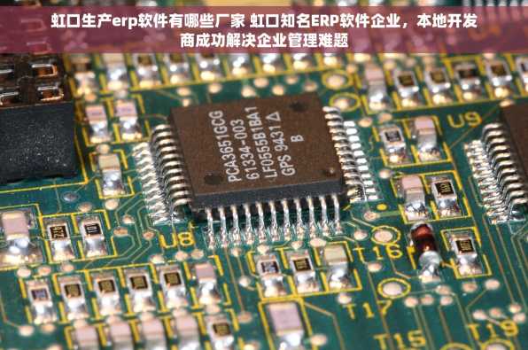 虹口生产erp软件有哪些厂家 虹口知名ERP软件企业，本地开发商成功解决企业管理难题