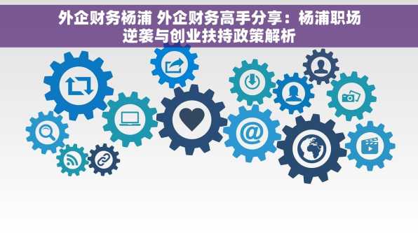 外企财务杨浦 外企财务高手分享：杨浦职场逆袭与创业扶持政策解析