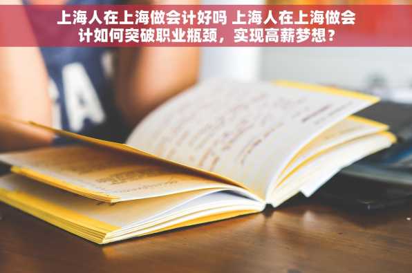 上海人在上海做会计好吗 上海人在上海做会计如何突破职业瓶颈，实现高薪梦想？