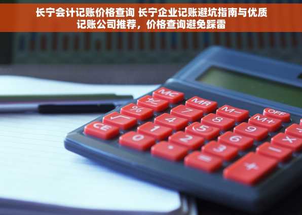 长宁会计记账价格查询 长宁企业记账避坑指南与优质记账公司推荐，价格查询避免踩雷