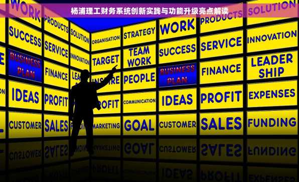 杨浦理工财务系统创新实践与功能升级亮点解读