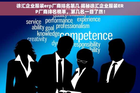 徐汇企业服装erp厂商排名第几 揭秘徐汇企业服装ERP厂商排名榜单，第几名一目了然！