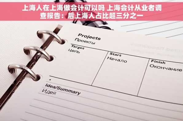 上海人在上海做会计可以吗 上海会计从业者调查报告：后上海人占比超三分之一