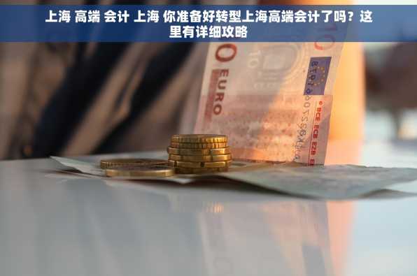 上海 高端 会计 上海 你准备好转型上海高端会计了吗？这里有详细攻略