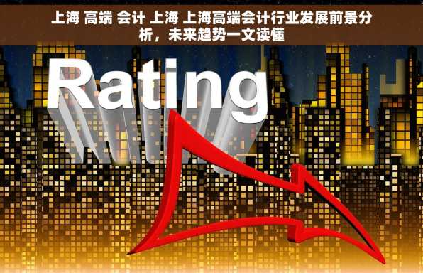 上海 高端 会计 上海 上海高端会计行业发展前景分析，未来趋势一文读懂
