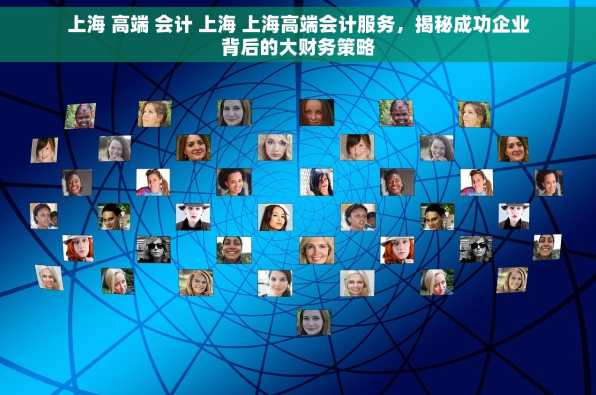 上海 高端 会计 上海 上海高端会计服务，揭秘成功企业背后的大财务策略