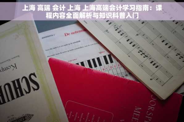 上海 高端 会计 上海 上海高端会计学习指南：课程内容全面解析与知识科普入门