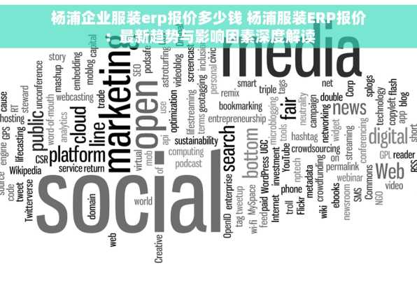 杨浦企业服装erp报价多少钱 杨浦服装ERP报价：最新趋势与影响因素深度解读