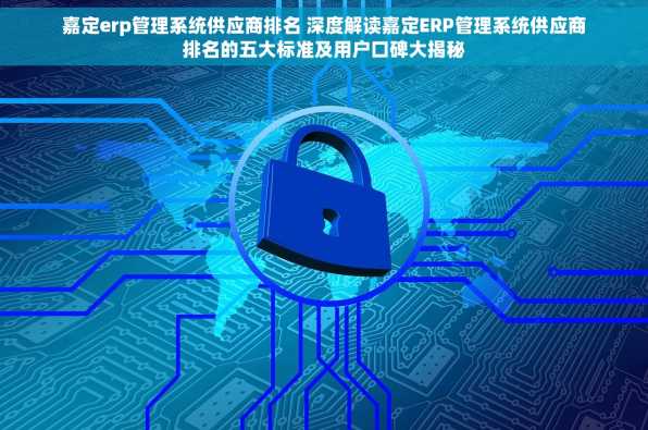 嘉定erp管理系统供应商排名 深度解读嘉定ERP管理系统供应商排名的五大标准及用户口碑大揭秘
